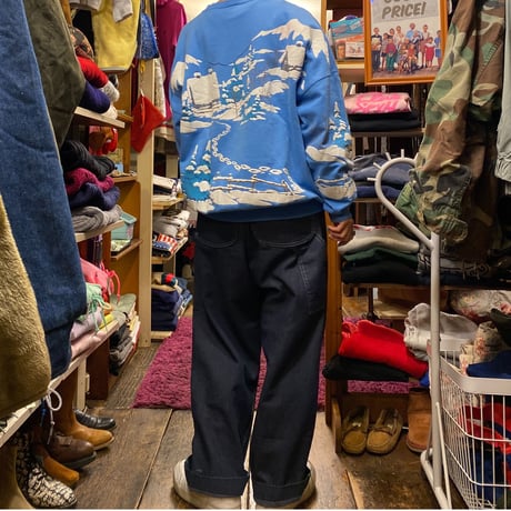 [USED] OLD Sears PAINTER PANTS！