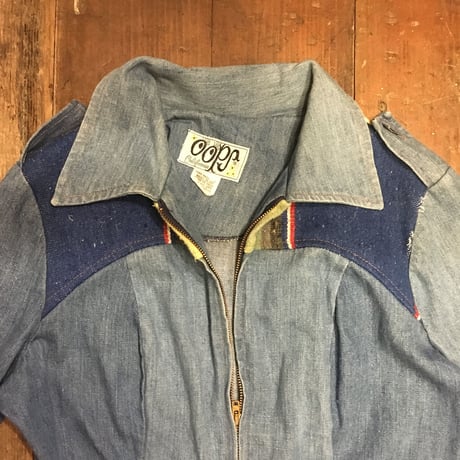 [USED] DENIM jump suit