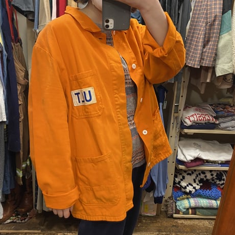 [USED] vintage🧡L/S WORK SHIRTS