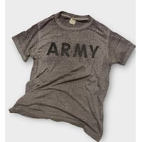 [USED] Vintage スケスケARMY Tee