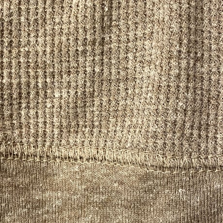 [USED] あずき色♡ vintage サーマル