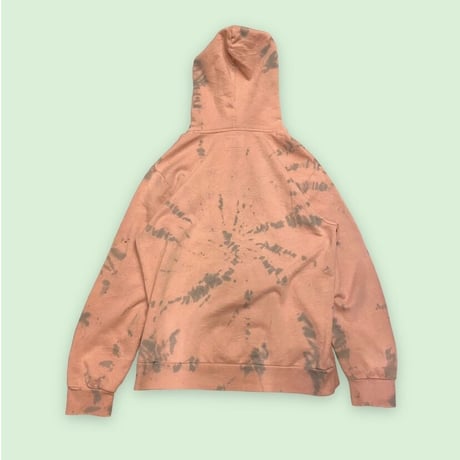 [USED] うすpink💓TIE-DYE PARKA