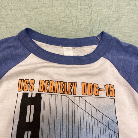 [USED] "USS BERKELEY" ラグランTee！