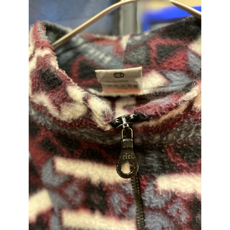 [USED] 柄フリース P/O JKT