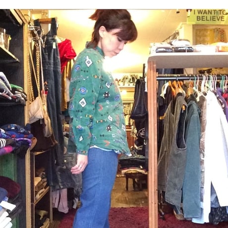 [USED] メキシカン柄シャツ