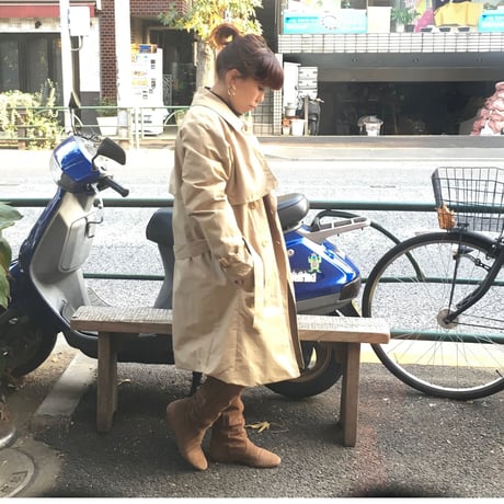 [USED] オススメ！トレンチコート