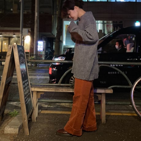 [USED]  コーデュロイフレアパンツ