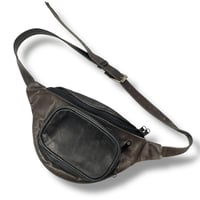 [USED] Real leather ウエストPOUCH
