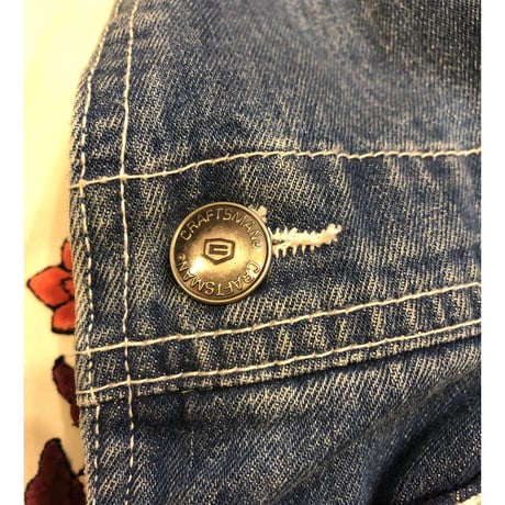 [USED] CRAFTSMAN デニムオーバーオール