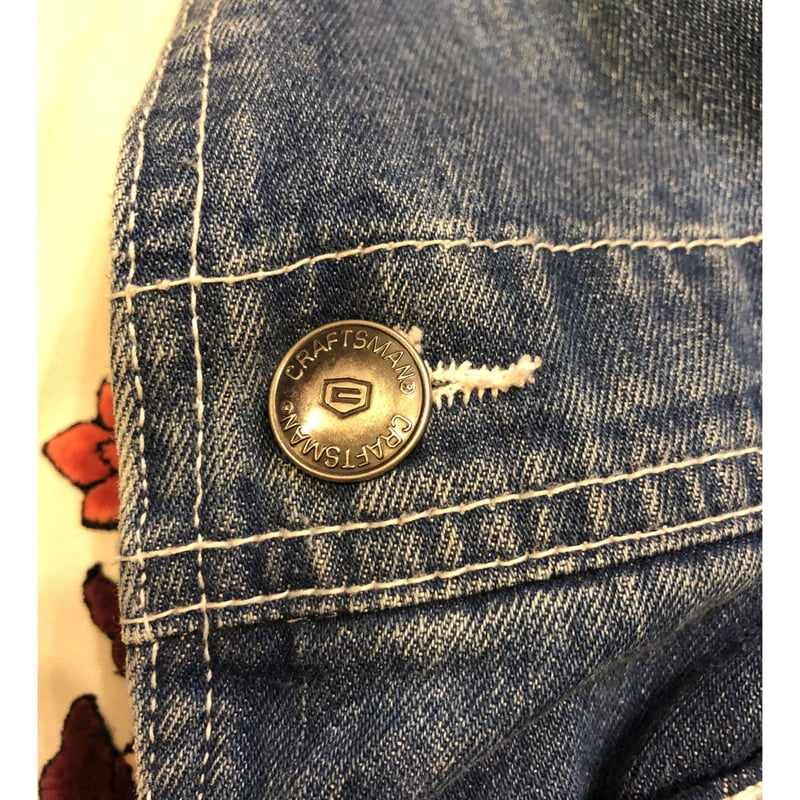 CRAFTSMAN デニムオーバーホール(サイズ: 44×32) CRAFTSMAN デニムオーバーホール(サイズ: 44×32) - メルカリ