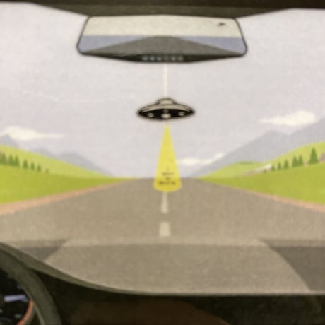 [CHEAP TIME$]  "I WANT TO BELIEVE" ORNAMENT