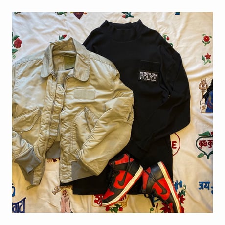 [USED]  LONDON POLICE ハイネック ロンTee