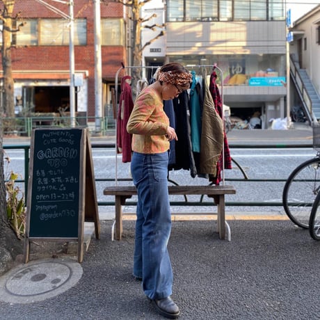 [USED] vintage ペイズリー トップス