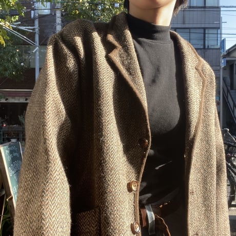 [USED] COMME des GARÇONS TWEED Jacket