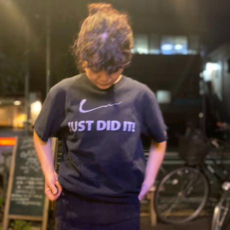 [USED] JUST DID IT! tee