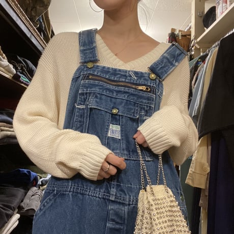 [USED] LIBERTY DENIM Overall