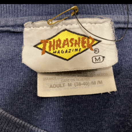 [USED] OLD THRASHER / GONZ  Tee