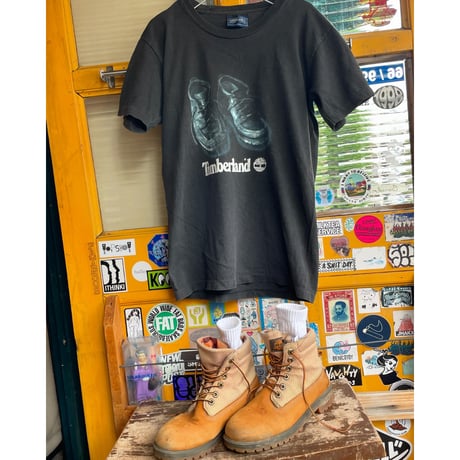 [USED] 90's Timberland BLK Tee