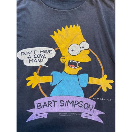 [USED] 90's VINTAGE シンプソンズ Tee！