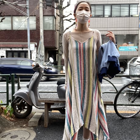 [USED]ノースリーブワンピース