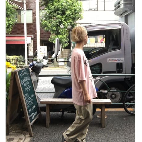 [I&ME] I&ME × jouetie NOOB TATTOO Tee