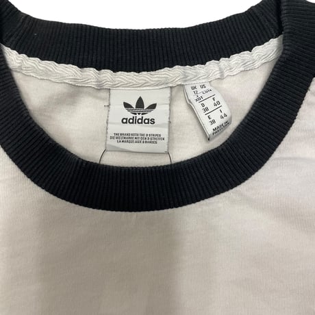 [USED] "adidas" 🍙 S/SリンガーTee