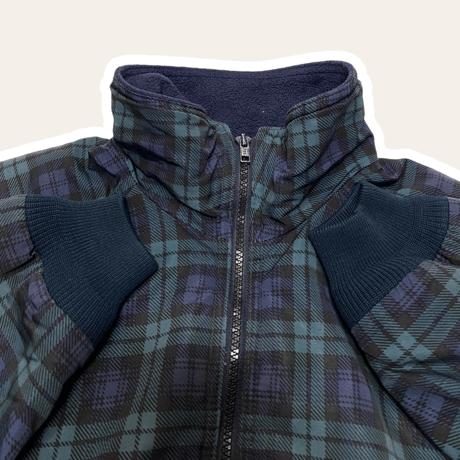 [USED] LANDS' END フリースJKT