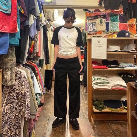 [USED]”アニエスb” スラックス
