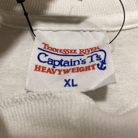 [USED] モックネック☁️プリント ロンTee