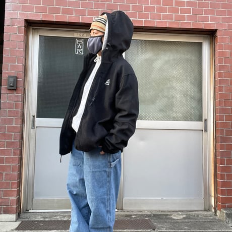 [USED] "Reebok" フリース ZIP PARKA