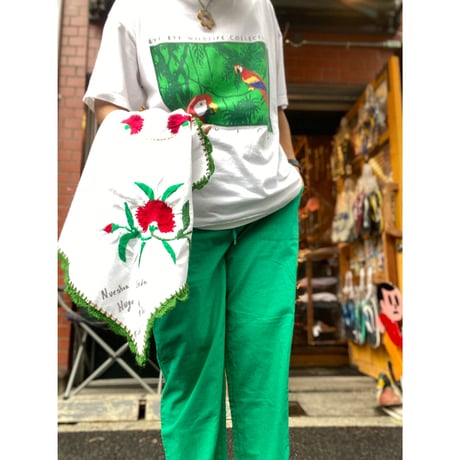 [USED]  90's MEXICO オウム🦜  Tee