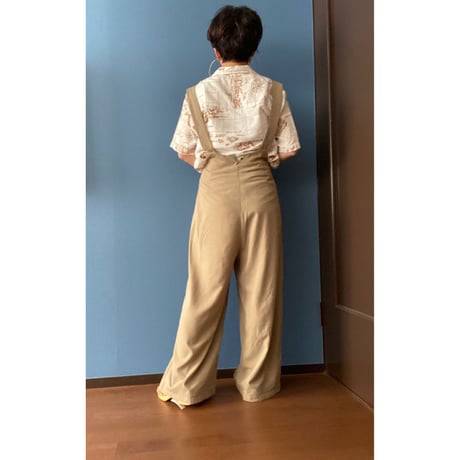 [USED] ワイドパンツのオールインワン