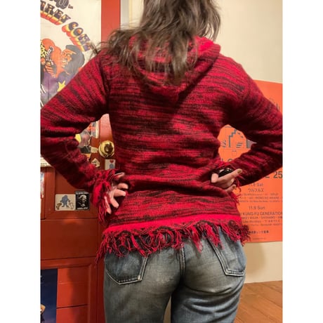 [USED]バハニットフーディー♥️