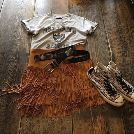 [USED] RAIDERS  Tee