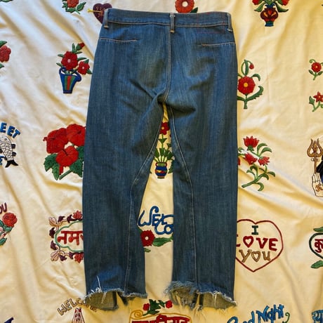 [USED] Levi's RED　CUT OFFデニム