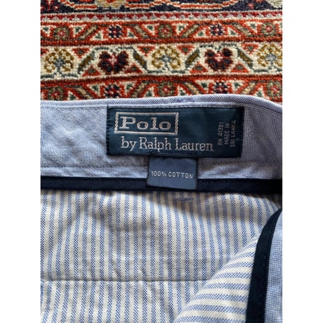 [USED] Ralph Lauren OX COTTONパンツ -Remake-