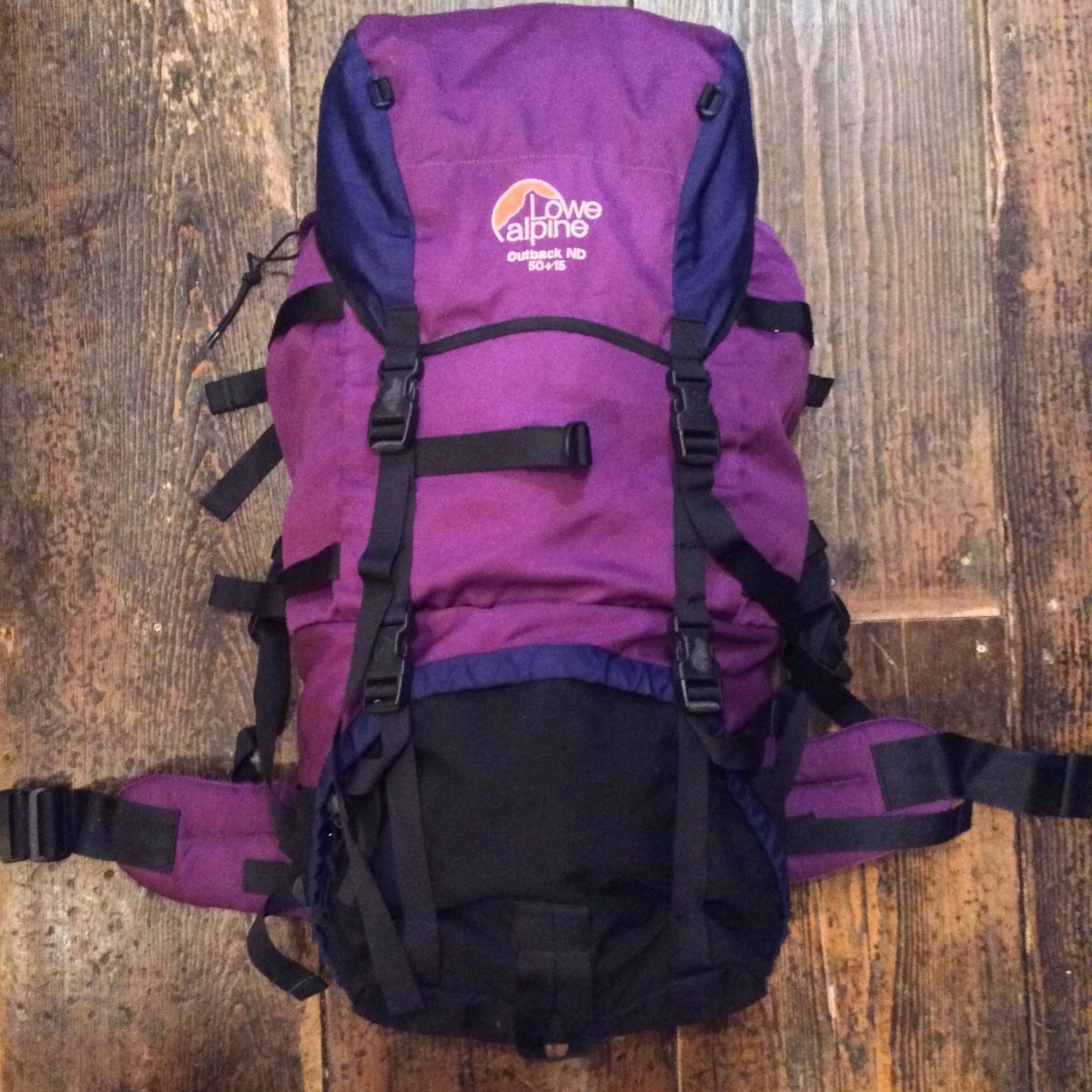 USED] LOWE ALPINE Outback 50+15 バックパック | garde