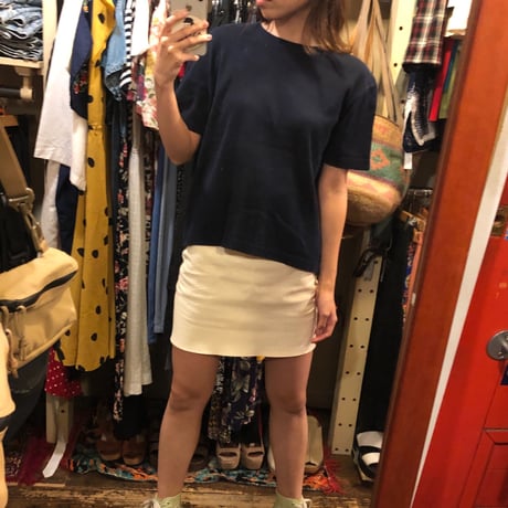 [USED]  ラルフ❤︎ネイビーTee