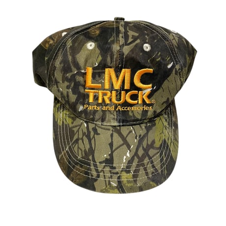 [USED] CAMO柄 6パネルCAP