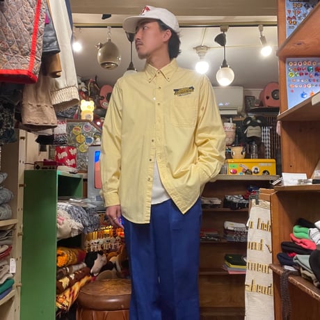 [USED] L.L.BEAN "Lumber Liquidators" BD SHIRTS