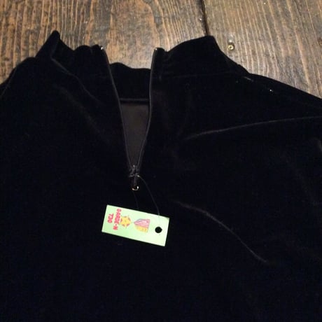 [USED] ベロアハイネックTOPS
