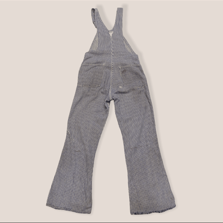 [USED]  "OshKosh B'gosh" ヒッコリーOVERALL