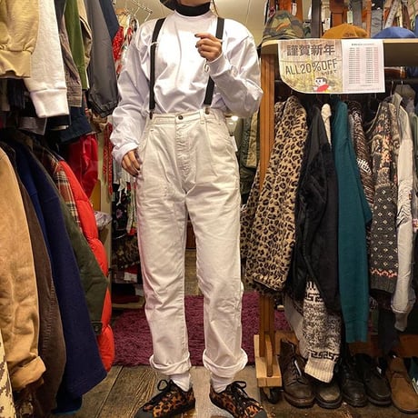 [USED] Dickies WHITE PAINTER