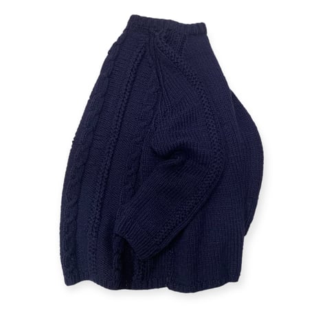 [USED] 100% WOOLのハンドニット