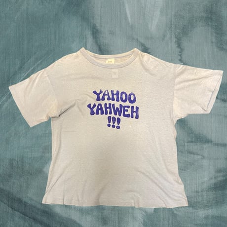 [USED] vintage "YAHOO YAHWEH!!!"  Tee