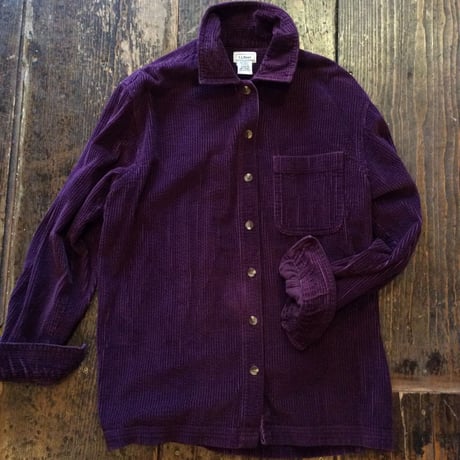 [USED] L.L.bean コーデュロイ シャツ