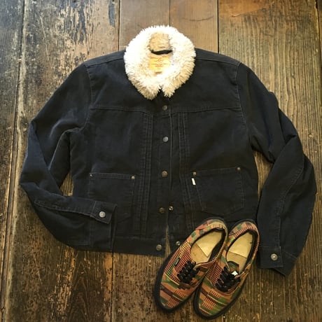 [USED] Levi’s ボア×コーデュロイJKT