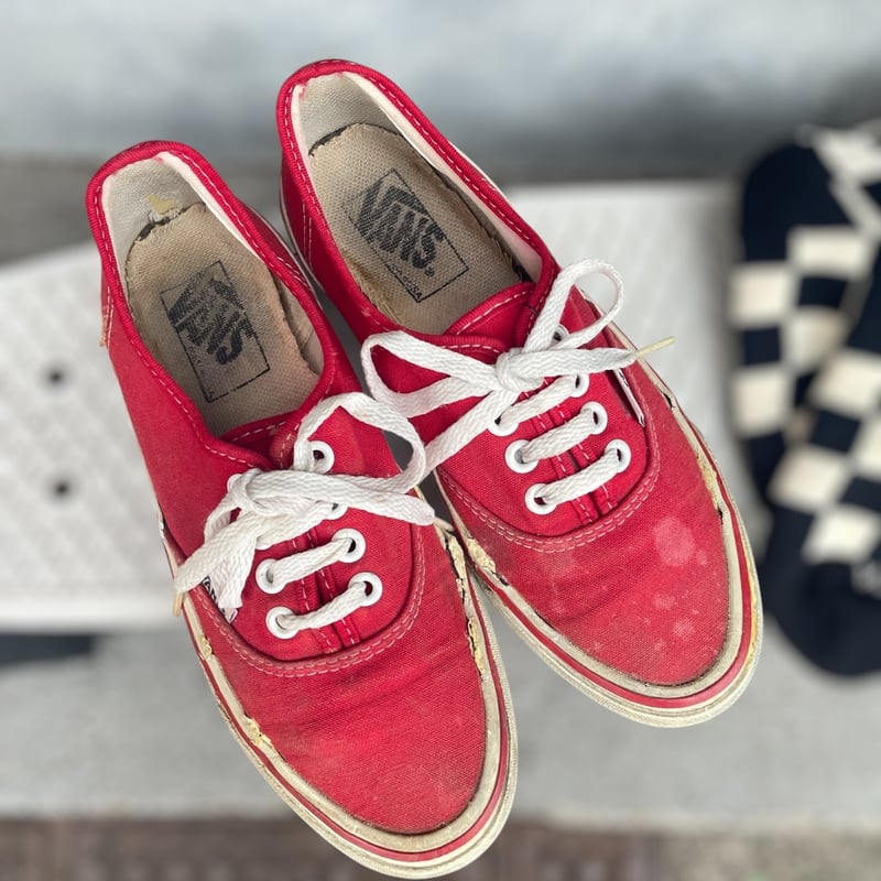 USED] 90's VANS AUTHENTIC /22cm | garden730