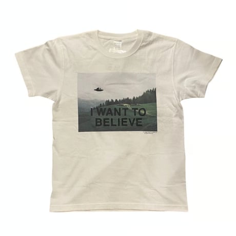 [CHEAP TIME$]  "I WANT TO BELIEVE" PHOTO Tee