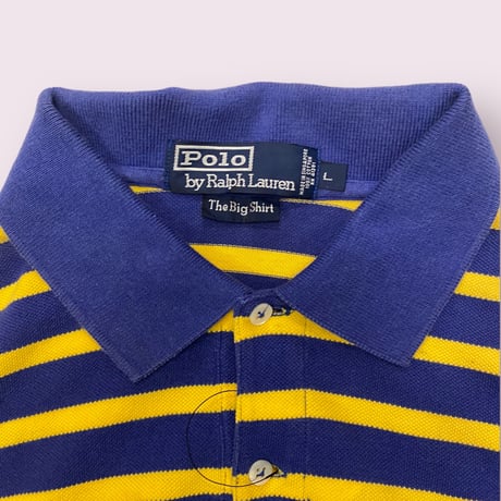 [USED] 90's “BIG POLO” POLO Ralph Lauren